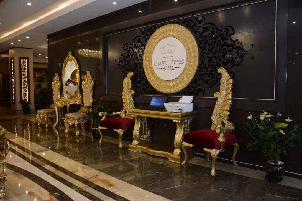 Ankawa Royal Hotel & Spa Erbil Interno foto