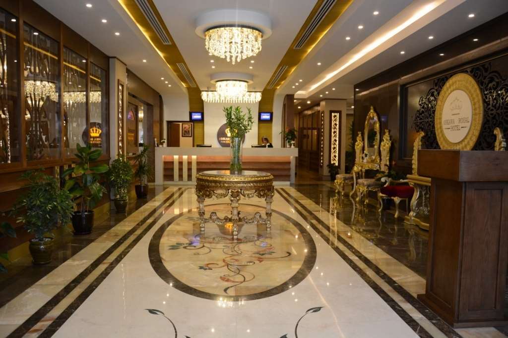 Ankawa Royal Hotel & Spa Erbil Interno foto