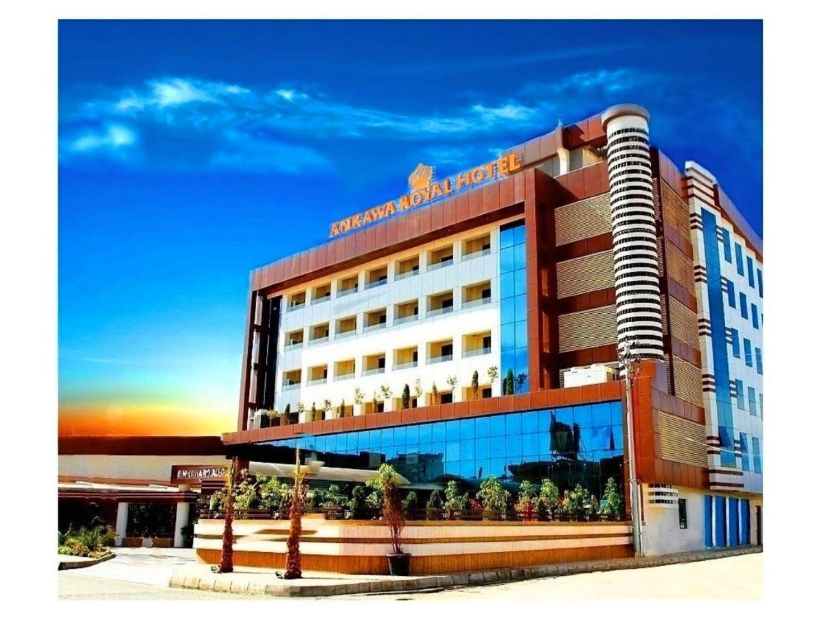 Ankawa Royal Hotel & Spa Erbil Esterno foto